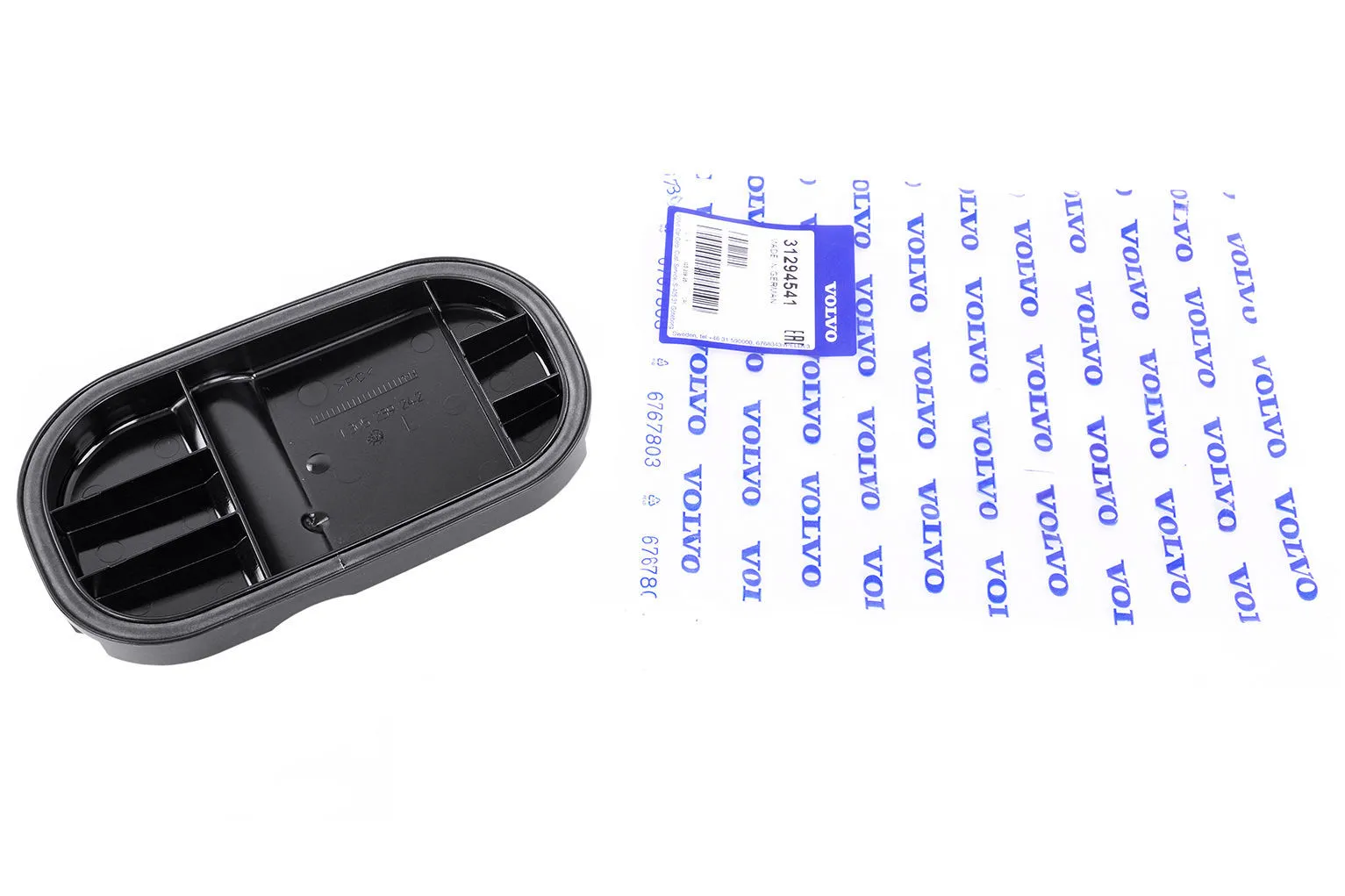 Frontlyktdeksel Volvo C30 / S40 / V50 │ Genuine® venstre side