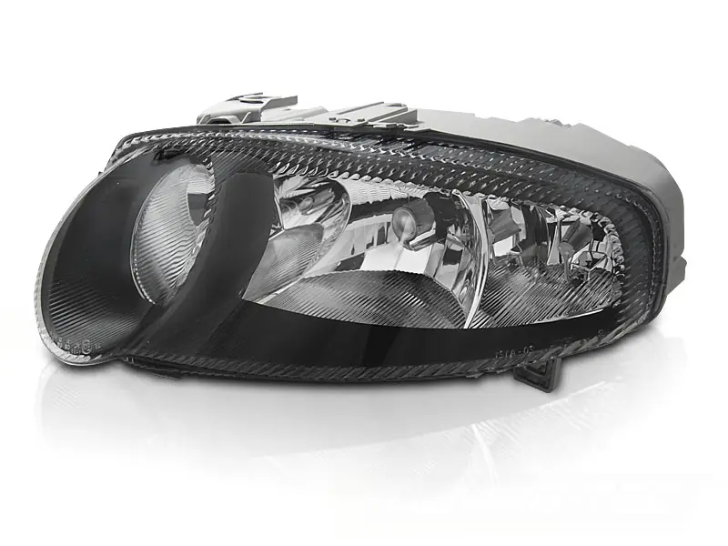 Frontlykter ALFA ROMEO 147 2001-2004 BLACK LEFT SIDE TYC