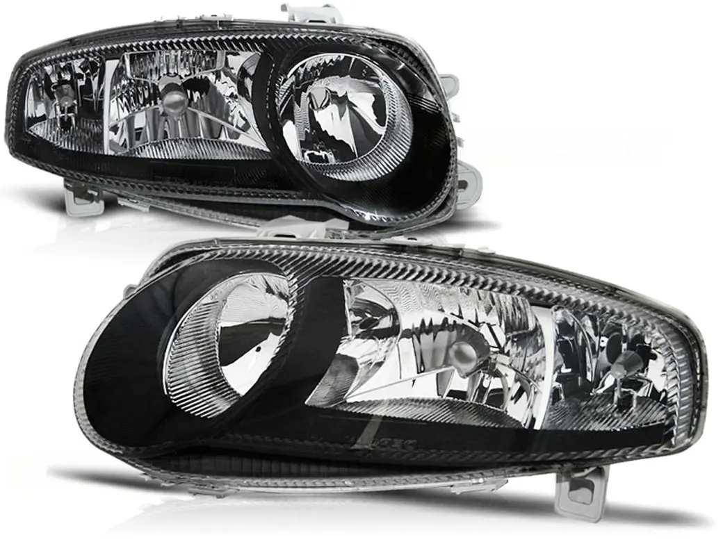 Frontlykter ALFA ROMEO 147 2001-2004 BLACK