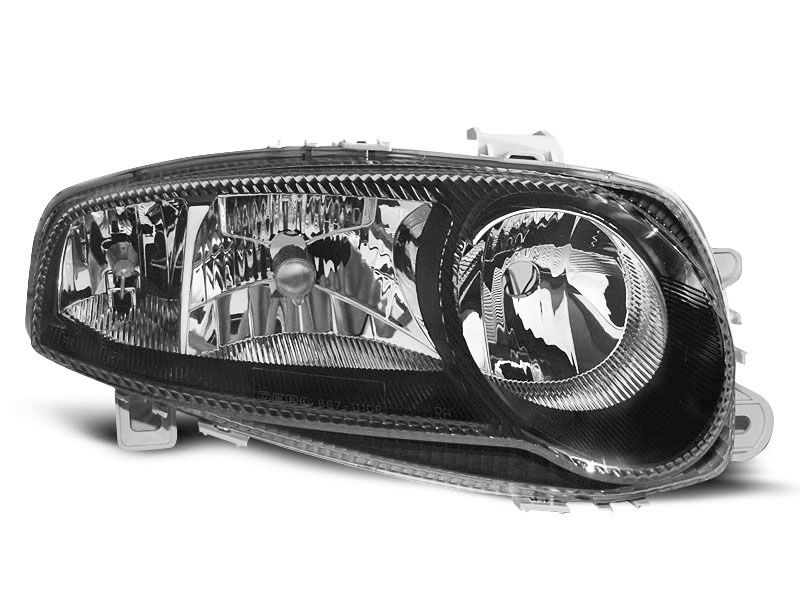 Frontlykter ALFA ROMEO 147 2001-2004 BLACK – bilde 3