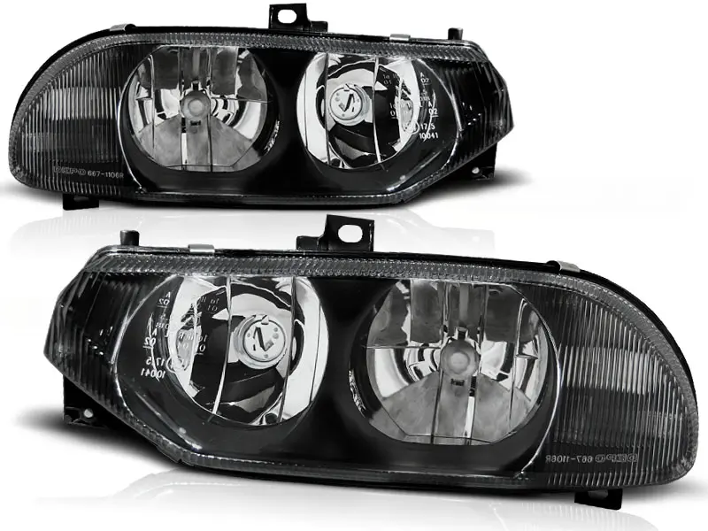 Frontlykter ALFA ROMEO 156 1997-2003 BLACK