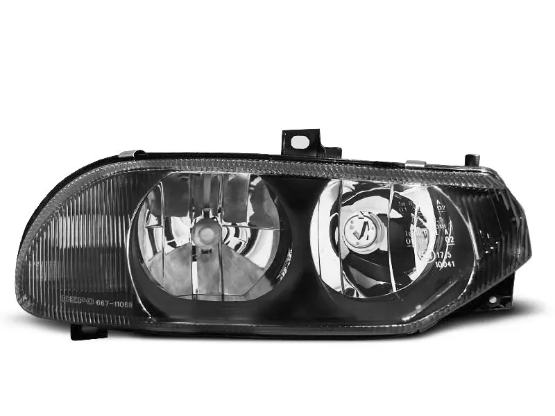 Frontlykter ALFA ROMEO 156 1997-2003 BLACK – bilde 2