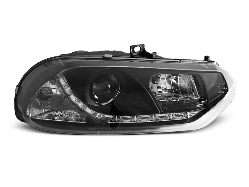Frontlykter ALFA ROMEO 156 1997-2003 DAYLIGHT BLACK – bilde 2