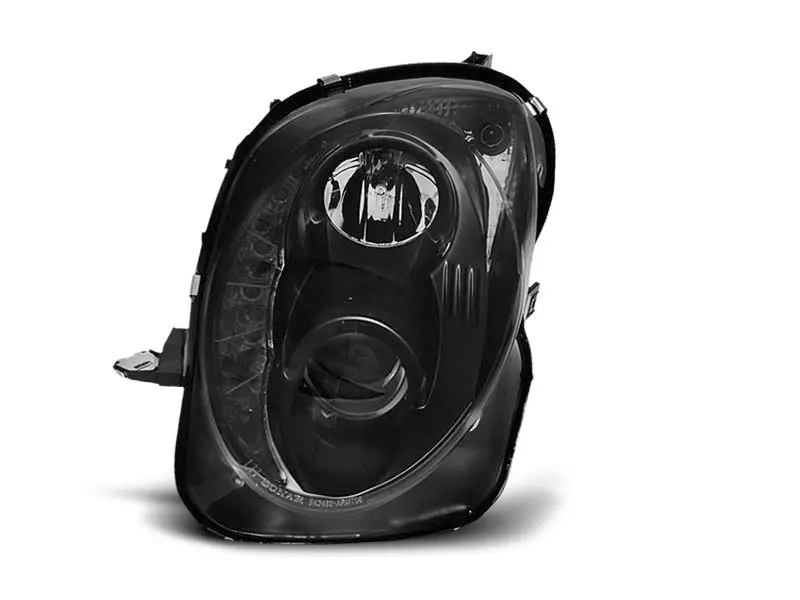 Frontlykter ALFA ROMEO MITO 2008-2019 TRU DRL BLACK – bilde 3