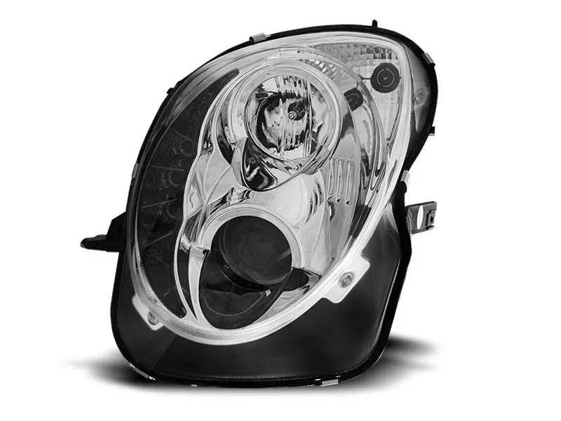 Frontlykter ALFA ROMEO MITO 2008-2019 TRU DRL CHROME – bilde 3