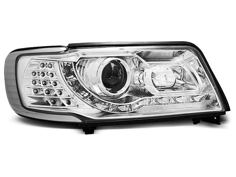 Frontlykter AUDI 100 (C4) 1990-1994 DAYLIGHT CHROME – bilde 2