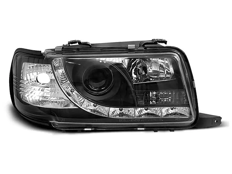 Frontlykter AUDI 80 (B4) 1991-1996 DAYLIGHT BLACK – bilde 2