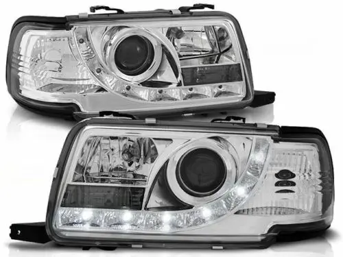 Frontlykter AUDI 80 (B4) 1991-1996 DAYLIGHT CHROME