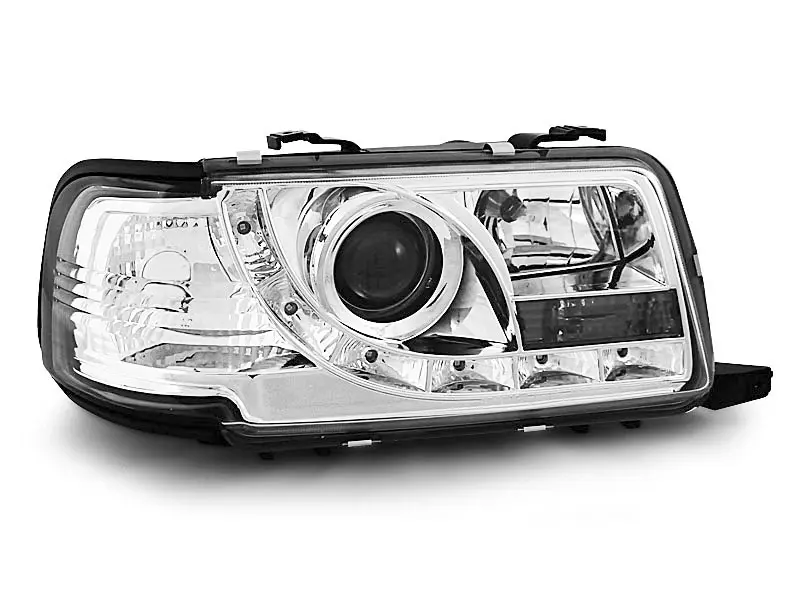 Frontlykter AUDI 80 (B4) 1991-1996 DAYLIGHT CHROME – bilde 2
