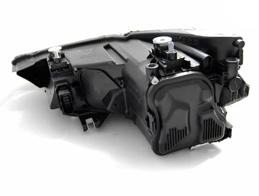 Frontlykter AUDI A1 2010-2014 BLACK TRU DRL – bilde 3