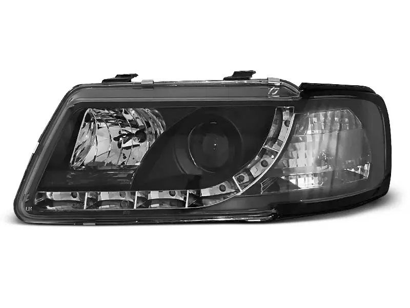 Frontlykter AUDI A3 8L 08.96-08.00 DAYLIGHT BLACK – bilde 2