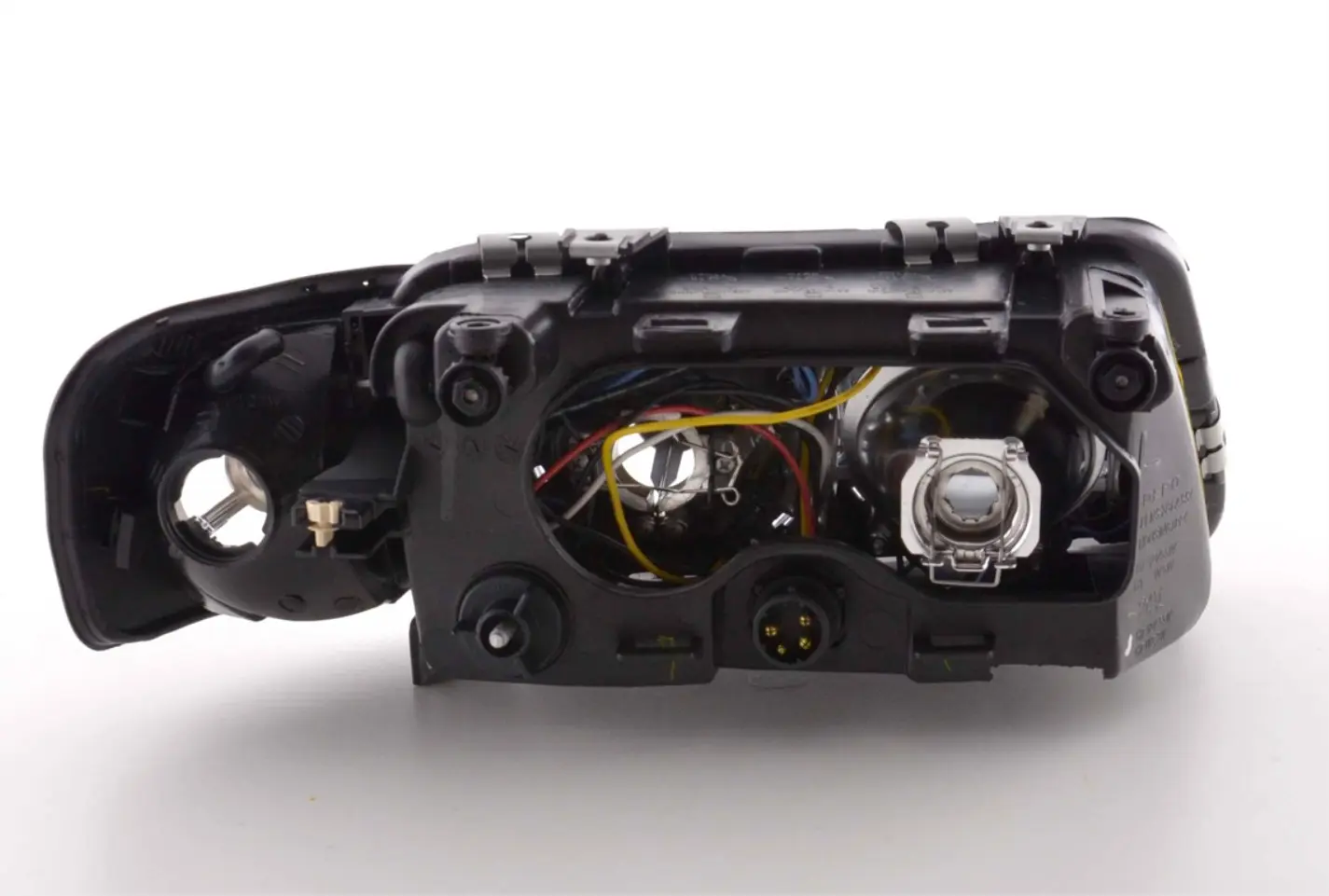 Frontlykter AUDI A3 (8L) 1996-2000 ANGEL EYES BLACK – bilde 6