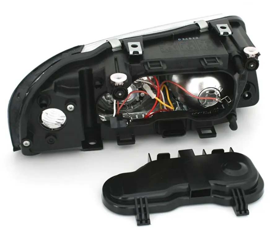 Frontlykter Audi A3 8L 2000 - 2003 │ BLACK