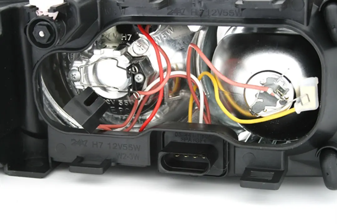 Frontlykter Audi A3 8L 2000 - 2003 │ BLACK – bilde 3