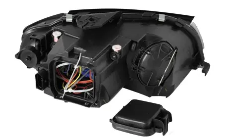 Frontlykter AUDI A3 (8P) 2003-2008 DAYLIGHT BLACK – bilde 2