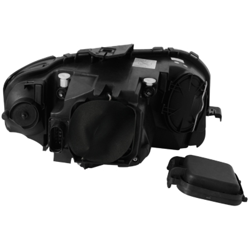 Frontlykter Audi A3 8P 2003 - 2008 │ DAYLIGHT BLACK – bilde 5