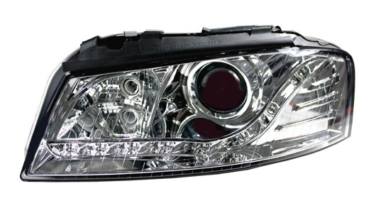 Frontlykter AUDI A3 (8P) 2003-2008 DAYLIGHT CHROME – bilde 3