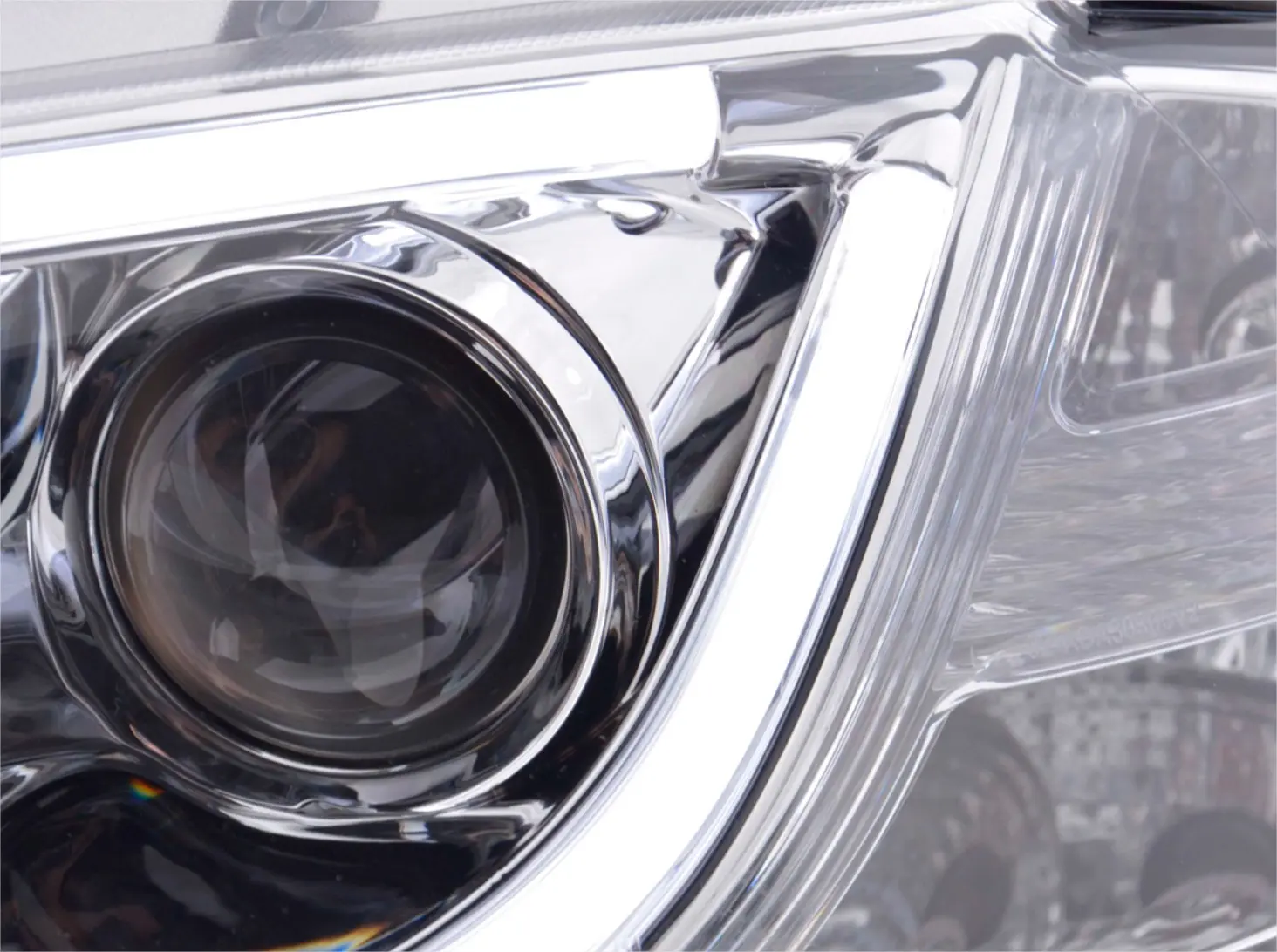 Frontlykter AUDI A3 (8P) 2003-2008 TUBE LIGHT CHROME – bilde 6