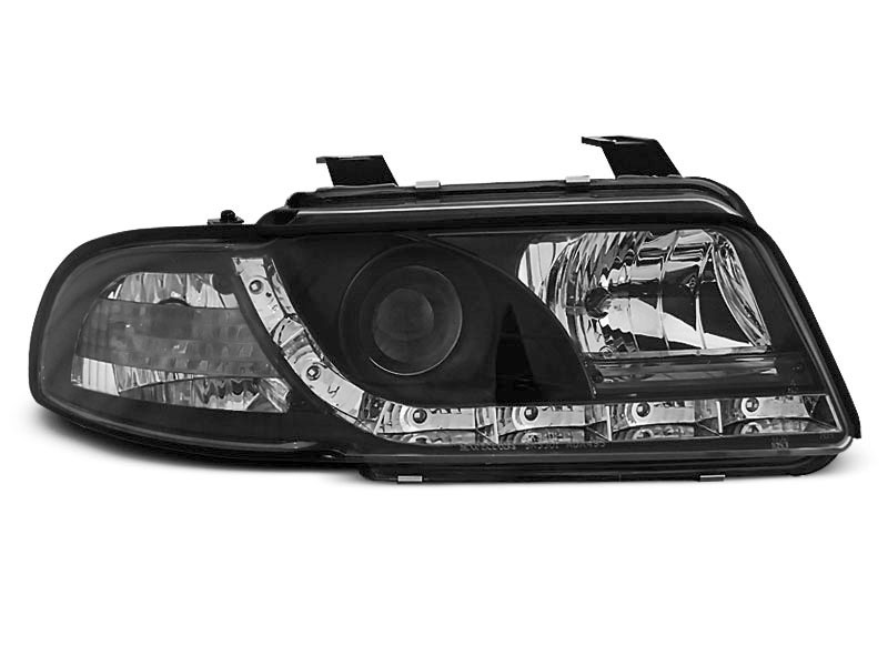 Frontlykter AUDI A4 1994-1998 DAYLIGHT BLACK – bilde 2