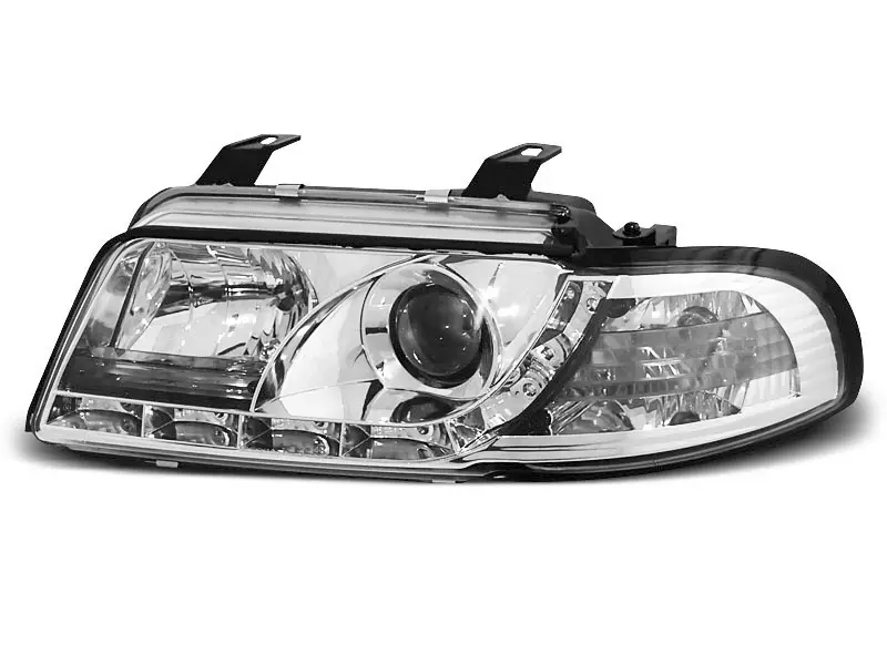 Frontlykter AUDI A4 1994-1998 DAYLIGHT CHROME – bilde 2