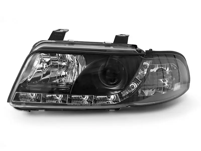 Frontlykter AUDI A4 1999-2000 DAYLIGHT BLACK – bilde 2