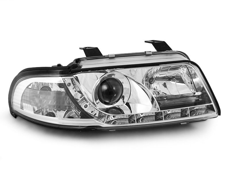 Frontlykter AUDI A4 1999-2000 DAYLIGHT CHROME – bilde 2
