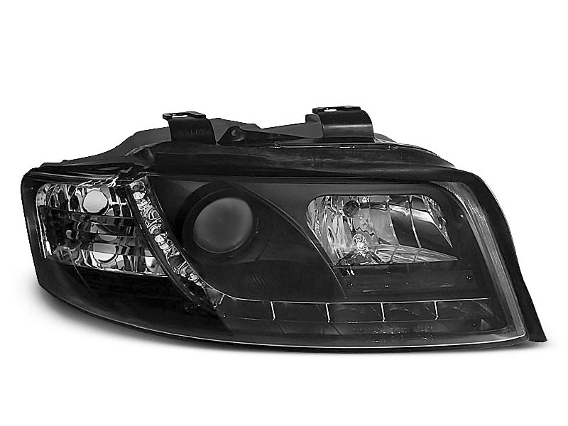 Frontlykter AUDI A4 2000-2004 DAYLIGHT BLACK – bilde 2