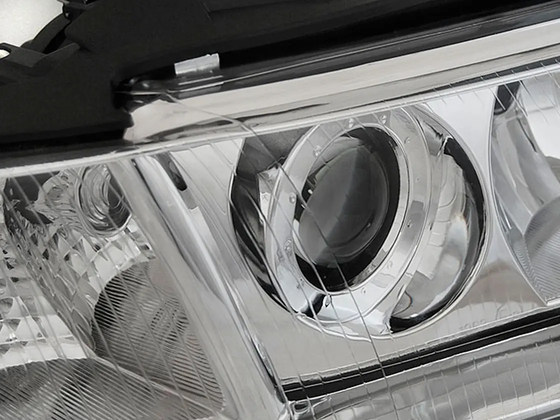 Frontlykter AUDI A4 (B5) 1999-2000 CHROME RIGHT SIDE TYC – bilde 3