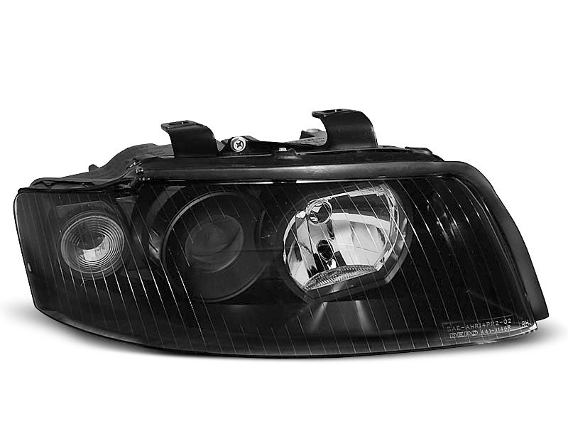 Frontlykter AUDI A4 (B6) 2000-2004 Black – bilde 10