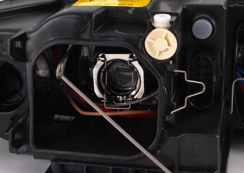 Frontlykter AUDI A4 (B6) 2000-2004 Black – bilde 4