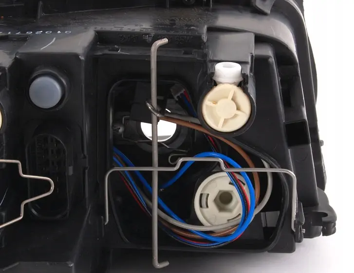 Frontlykter AUDI A4 (B6) 2000-2004 Black – bilde 5