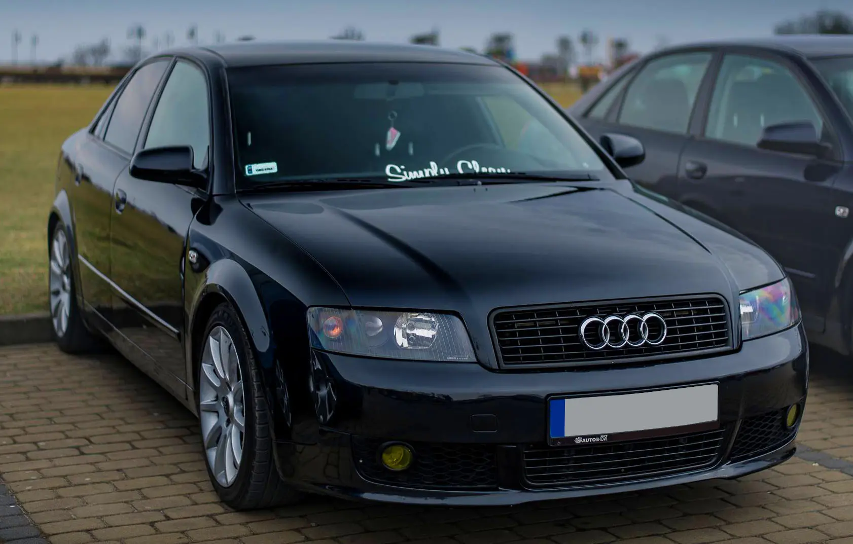 Frontlykter AUDI A4 (B6) 2000-2004 Black – bilde 8