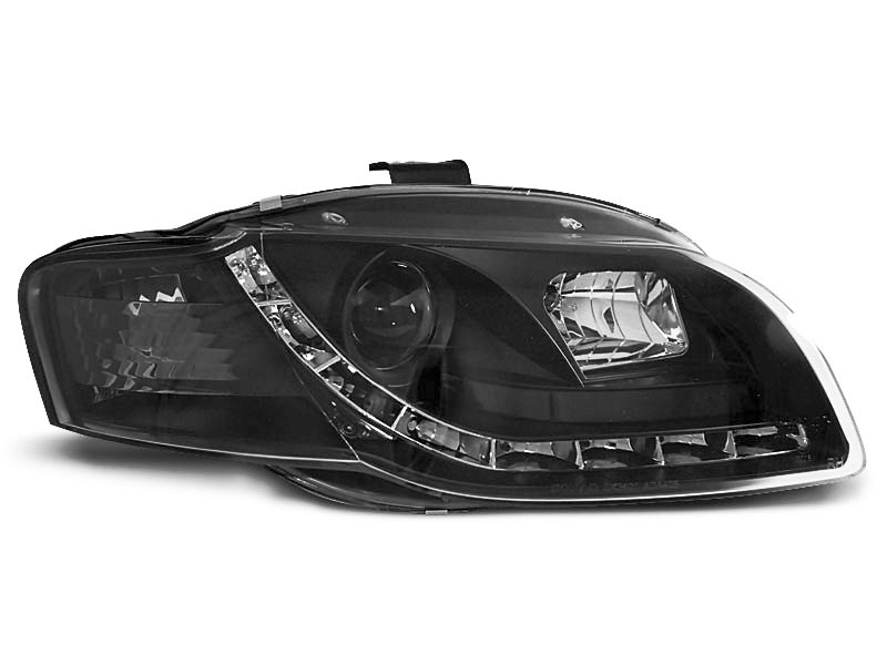 Frontlykter Audi A4 B7 2004 - 2008 │ DAYLIGHT BLACK – bilde 7