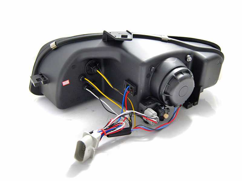 Frontlykter Audi A4 B7 2004 - 2008 │ DAYLIGHT BLACK – bilde 4