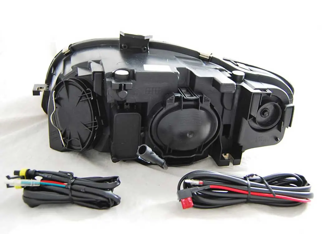 Frontlykter Audi A4 B7 2004 - 2008 │ DAYLIGHT CHROME DRL – bilde 2