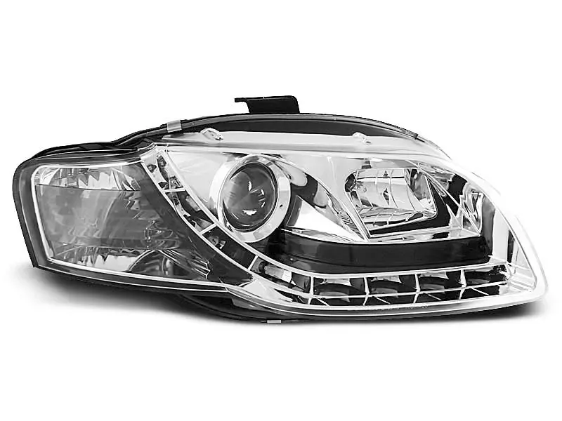 Frontlykter Audi A4 B7 2004 - 2008 │ DAYLIGHT CHROME – bilde 3