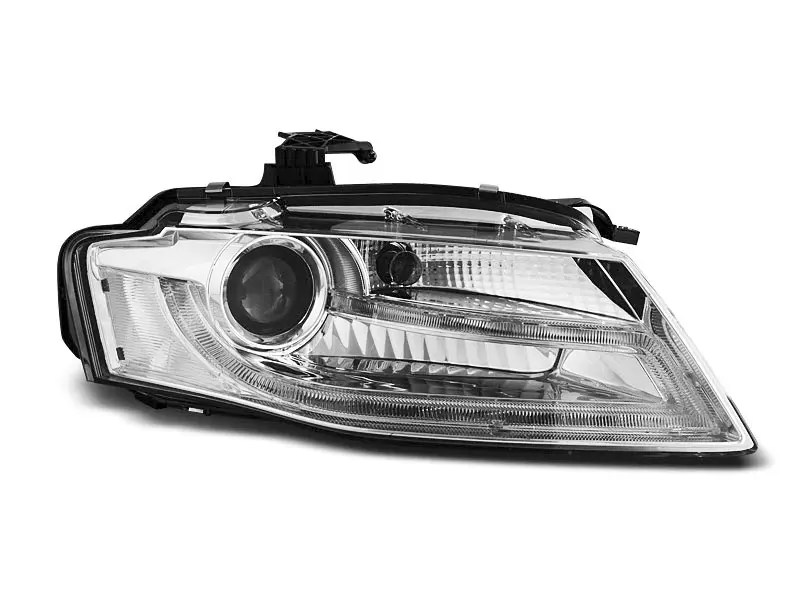 Frontlykter Audi A4 B8 2007 - 2011 │ TRU DRL CHROME – bilde 10