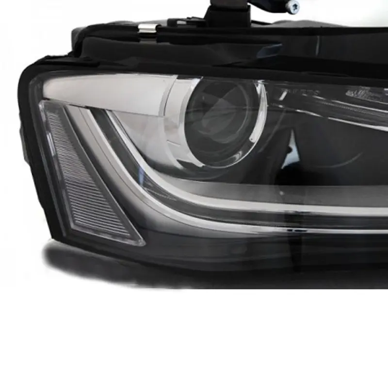 Frontlykter Audi A4 B8 Facelift 2011 - 2015 │BLACK LED – bilde 5