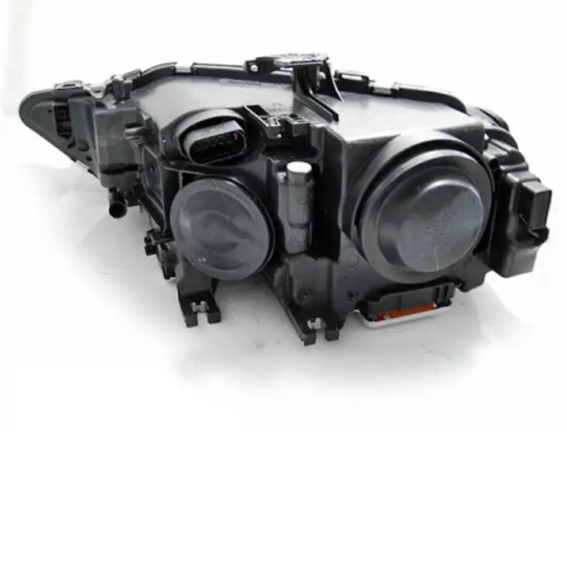 Frontlykter Audi A4 B8 Facelift 2011 - 2015 │BLACK LED – bilde 7