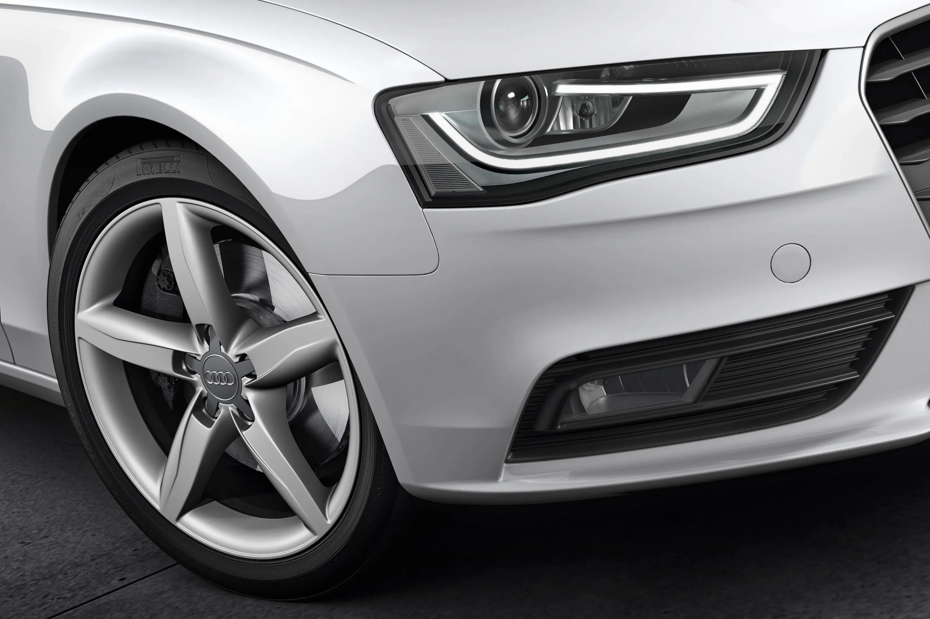 Frontlykter Audi A4 B8 Facelift 2011 - 2015 │BLACK LED – bilde 8