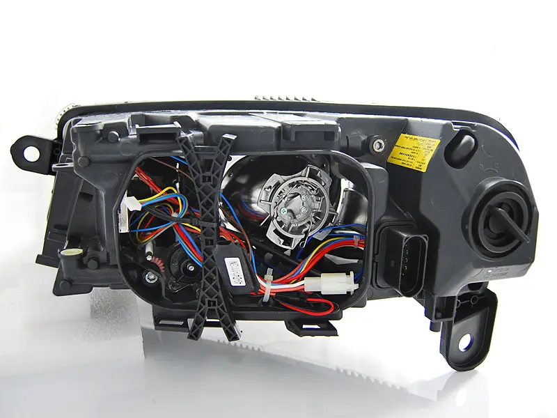 Frontlykter AUDI A6 (C6) 2004-2008 XENON CHROME DRL – bilde 3