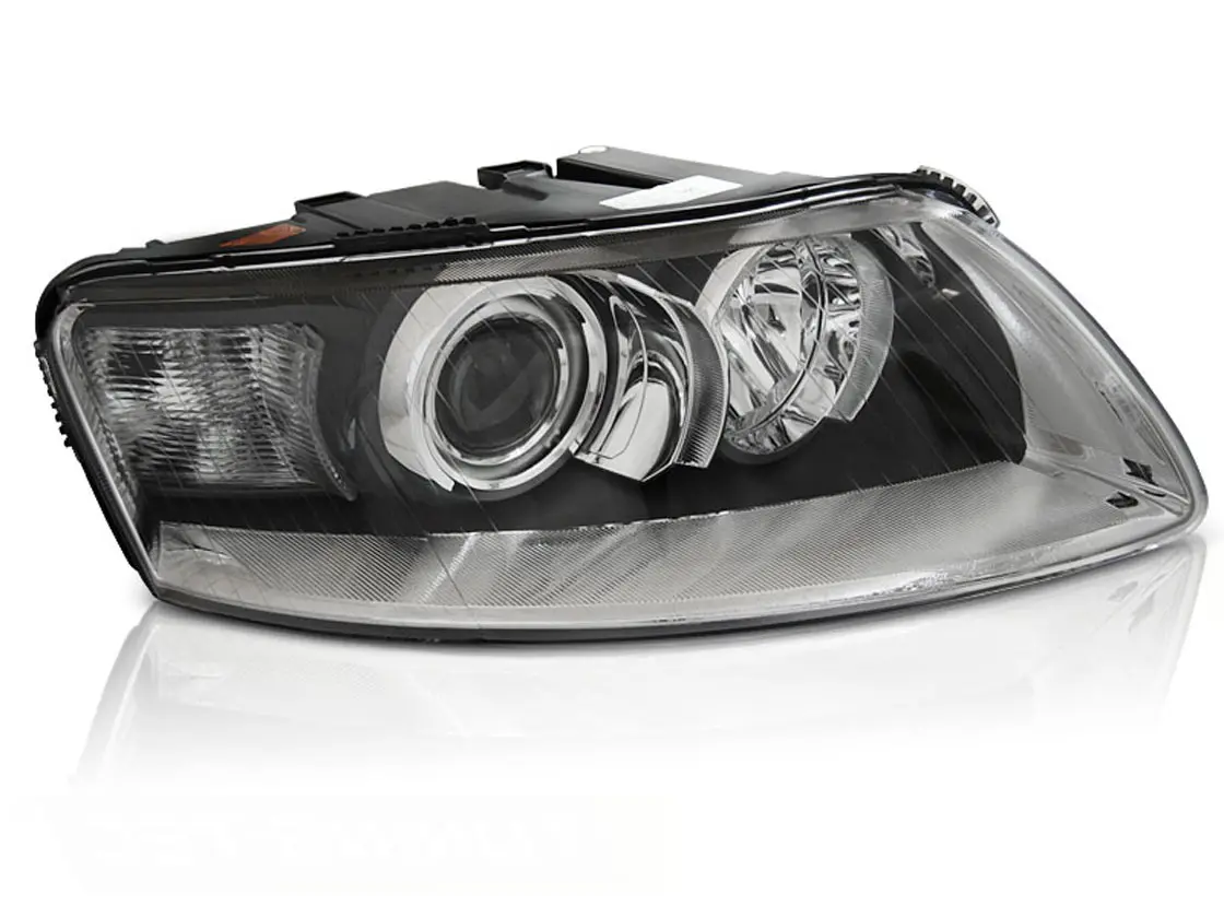 Frontlykter AUDI A6 (C6) 2004-2008 XENON CHROME RIGHT TYC