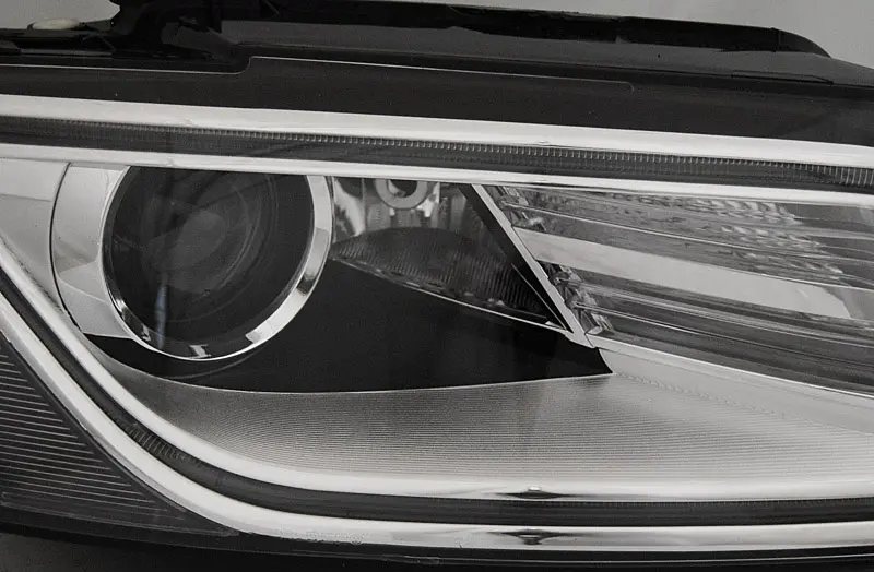 Frontlykter AUDI Q5 2012-2017 TRUE DRL CHROME – bilde 2