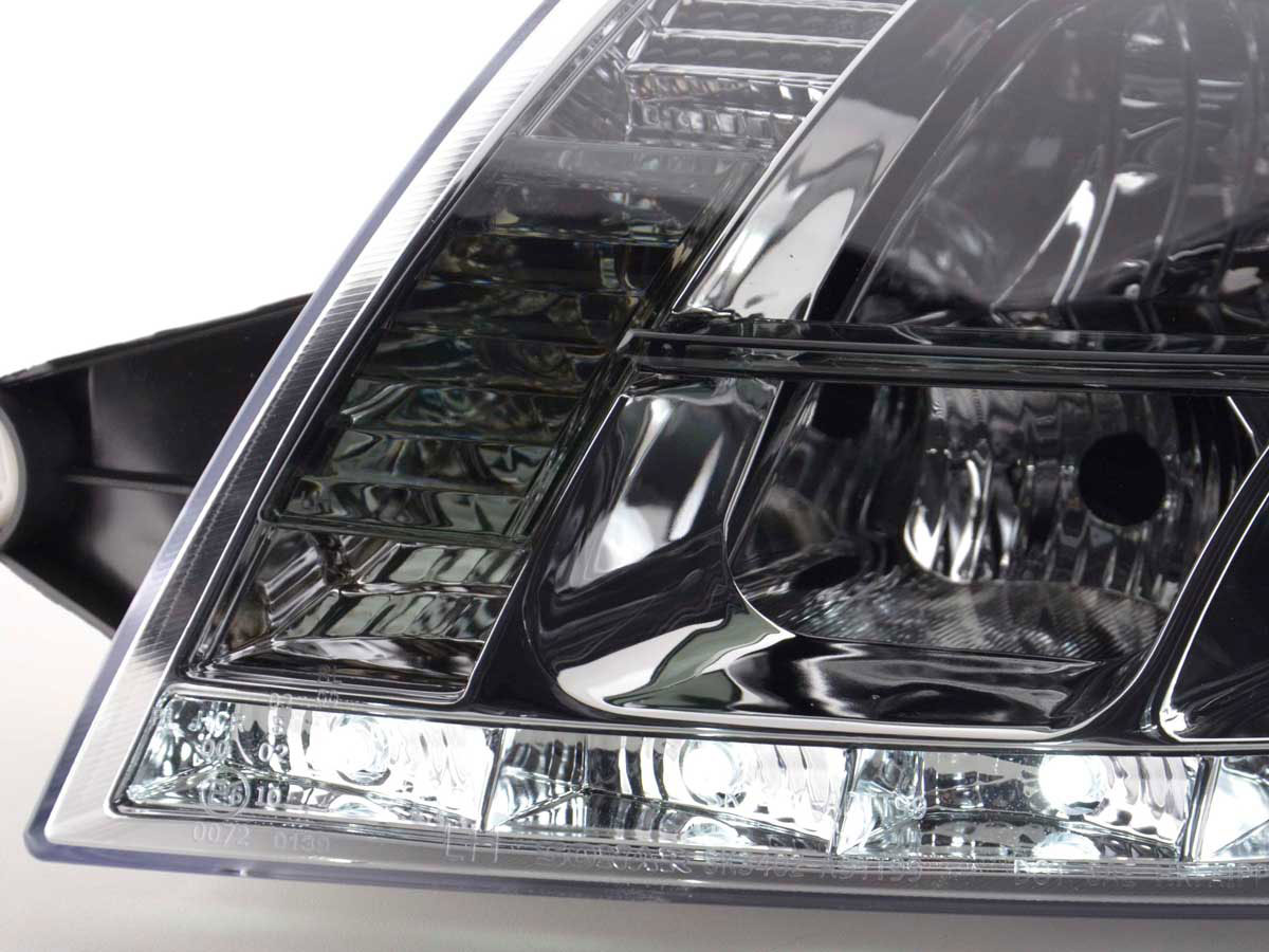 Frontlykter AUDI TT 1999-2006 DAYLIGHT CHROME – bilde 5