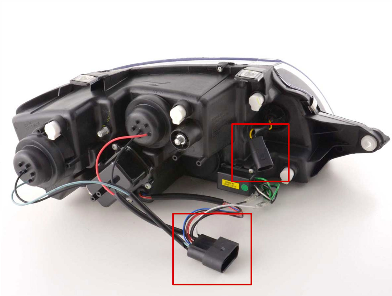 Frontlykter AUDI TT 1999-2006 DAYLIGHT CHROME – bilde 7