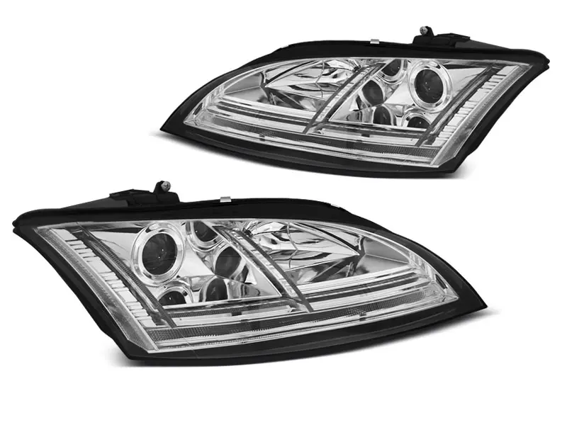Frontlykter AUDI TT (8J) 2006-2010 LED CHROME SEQ – bilde 5
