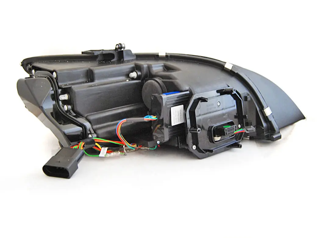 Frontlykter AUDI TT (8J) 2006-2010 med AFS XENON LED DRL BLACK SEQ – bilde 4