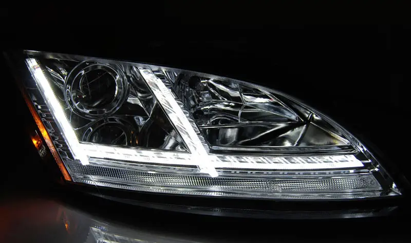Frontlykter AUDI TT (8J) 2006-2010 XENON LED DRL CHROME SEQ – bilde 2