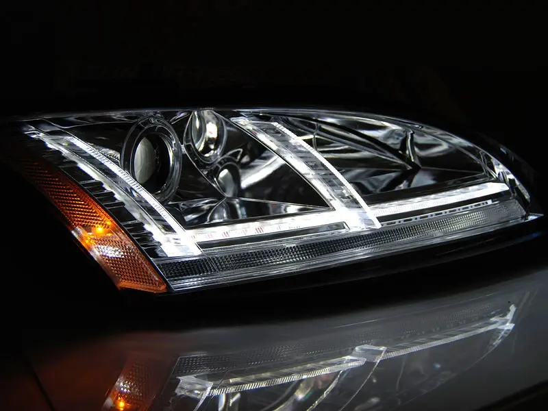 Frontlykter AUDI TT (8J) 2006-2010 XENON LED DRL CHROME SEQ – bilde 3
