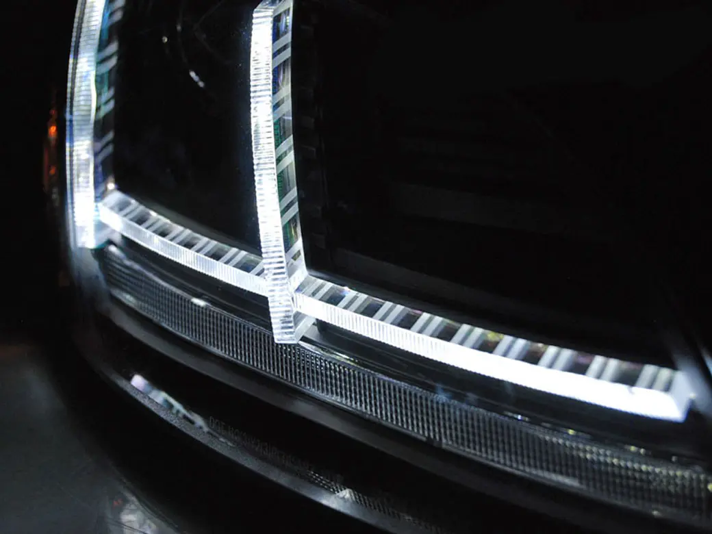 Frontlykter AUDI TT (8J) 2010-2014 XENON LED DRL CHROME SEQ – bilde 2